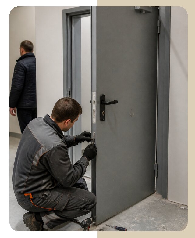 Ремонт противопожарной двери в Тутаеве по цене 6815 р. | ДвериЛегко-Ттв